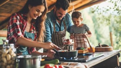 Making Rissoles Fun and Kid-Friendly