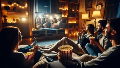 Create a Filmlicious Movie Night at Home in 5 Easy Steps