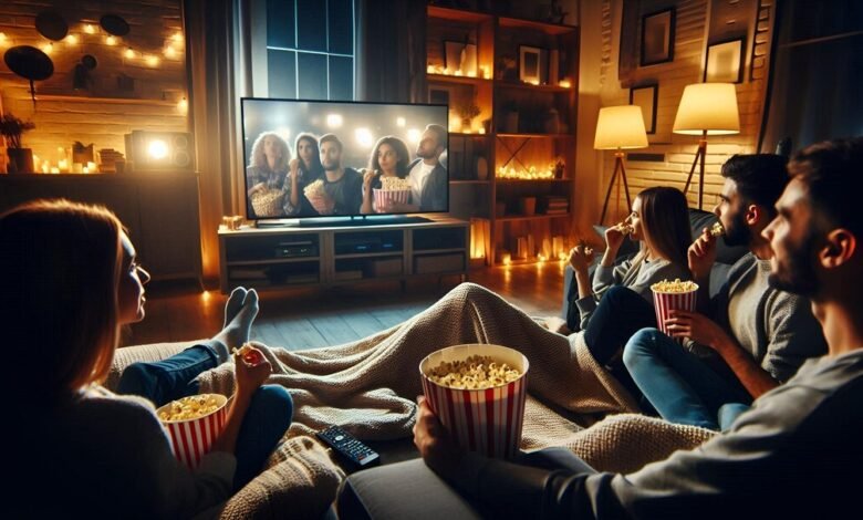 Create a Filmlicious Movie Night at Home in 5 Easy Steps