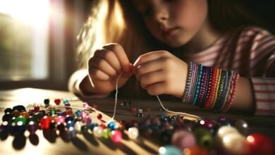 Spark Creativity with Beads and Spanish Fun Crafts for Kids