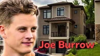 Inside Joe Burrow’s World: From NFL Star to His Stunning House