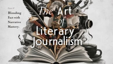 The Art of Literary Journalism: Blending Fact with Narrative Mastery