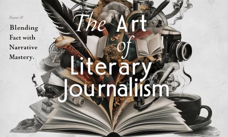 The Art of Literary Journalism: Blending Fact with Narrative Mastery