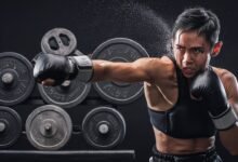 The Synergy of Kickboxing and Weight Training: Building Power Agility and Resilience