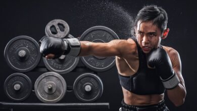 The Synergy of Kickboxing and Weight Training: Building Power Agility and Resilience