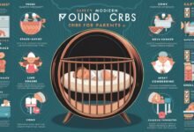 Round Cribs: Exploring the Pros Cons and Safety Considerations for Modern Parents