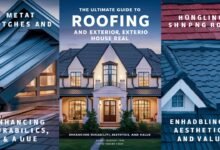 "The Ultimate Guide to Roofing and Exterior House Real: Enhancing Durability Aesthetics and Value"