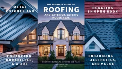 "The Ultimate Guide to Roofing and Exterior House Real: Enhancing Durability Aesthetics and Value"