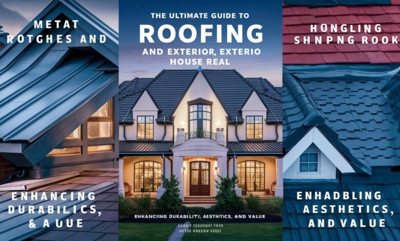 "The Ultimate Guide to Roofing and Exterior House Real: Enhancing Durability Aesthetics and Value"