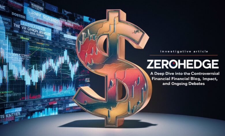 ZeroHedge: A Deep Dive into the Controversial Financial Blog’s Rise Impact and Ongoing Debates