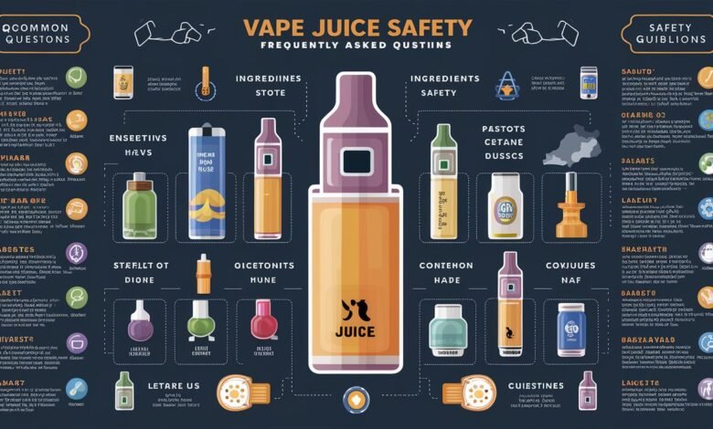 Vape Juice: Ingredients Safety and FAQs Explained