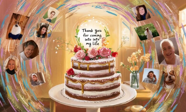 Thank You for Coming into My Life: A Journey of Gratitude and Transformation