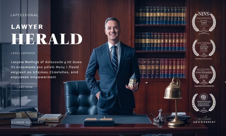 Lawyer Herald: Navigating Legal Excellence Advocacy and Client Empowerment