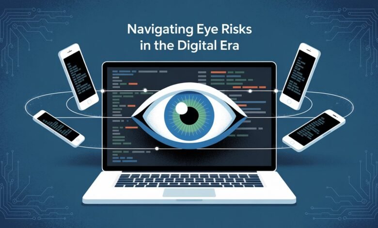 Navigating Eye Risks in the Digital Era: Safeguarding Vision Amidst Screen Proliferation