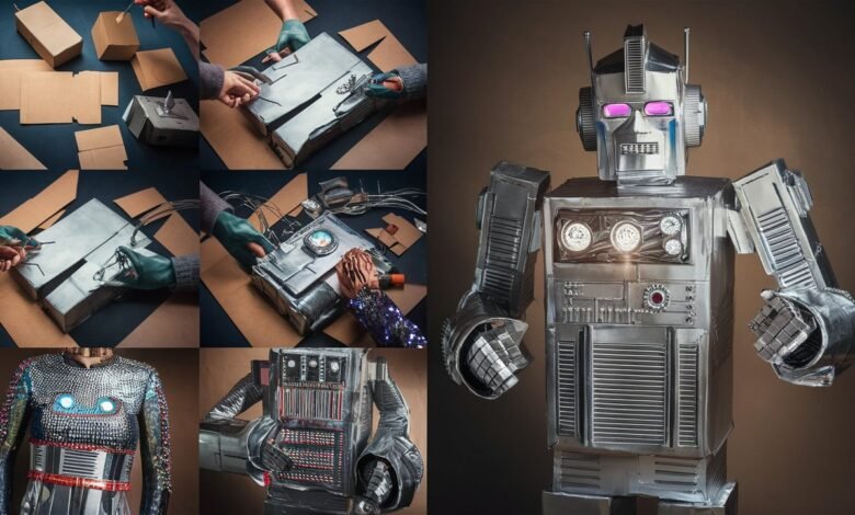 Ultimate Guide to Crafting a DIY Robot Costume: From Boxes to Bling