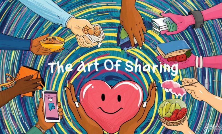 The Art of Sharing: How Generosity and Connection Transform Lives