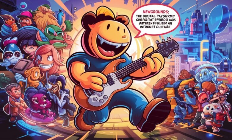 Newgrounds: The Digital Playground That Redefined Creative Freedom and Internet Culture