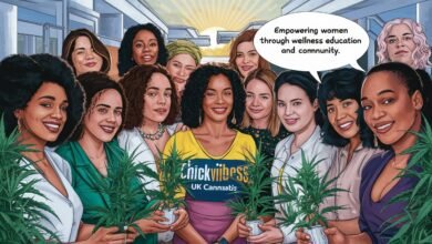ChickVibess UK Cannabis: Empowering Women Through Wellness Education and Community