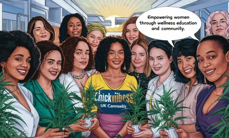 ChickVibess UK Cannabis: Empowering Women Through Wellness Education and Community