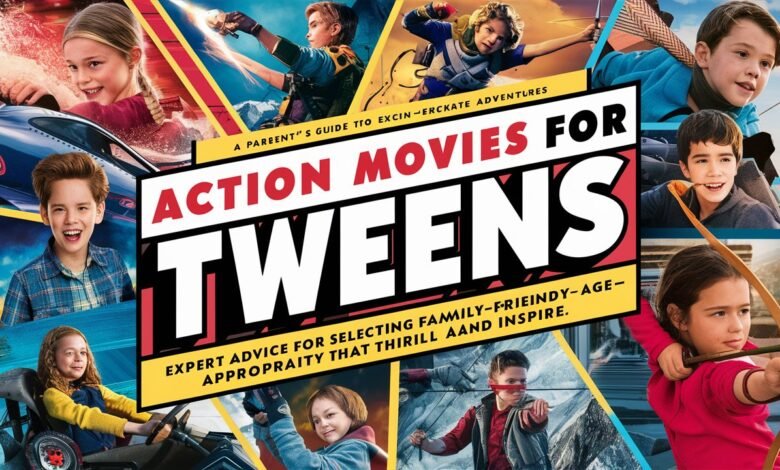 Action Movies for Tweens: A Parent’s Guide to Exciting Age-Appropriate Adventures