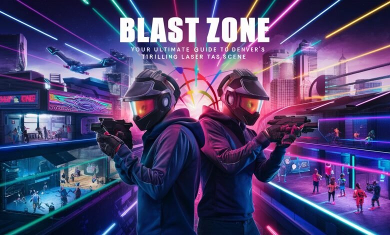 Blast Zone: Your Ultimate Guide to Denver’s Thrilling Laser Tag Scene