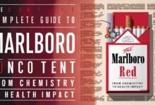The Complete Guide to Marlboro Red Nicotine Content: From Chemistry to Health Impact