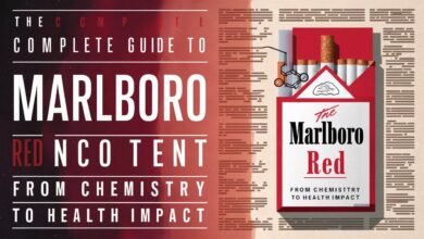 The Complete Guide to Marlboro Red Nicotine Content: From Chemistry to Health Impact
