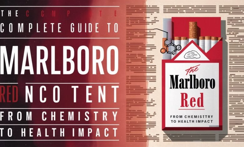 The Complete Guide to Marlboro Red Nicotine Content: From Chemistry to Health Impact