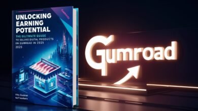 Unlocking Earning Potential: The Ultimate Guide to Selling Digital Products on Gumroad in 2025