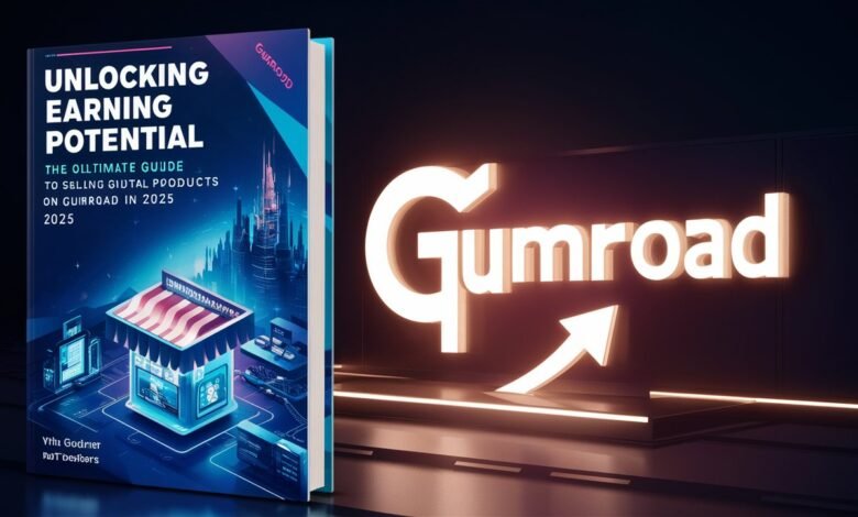 Unlocking Earning Potential: The Ultimate Guide to Selling Digital Products on Gumroad in 2025
