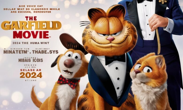 The Purr-fect Ensemble: Unveiling the Stellar Voice Cast of The Garfield Movie (2024)