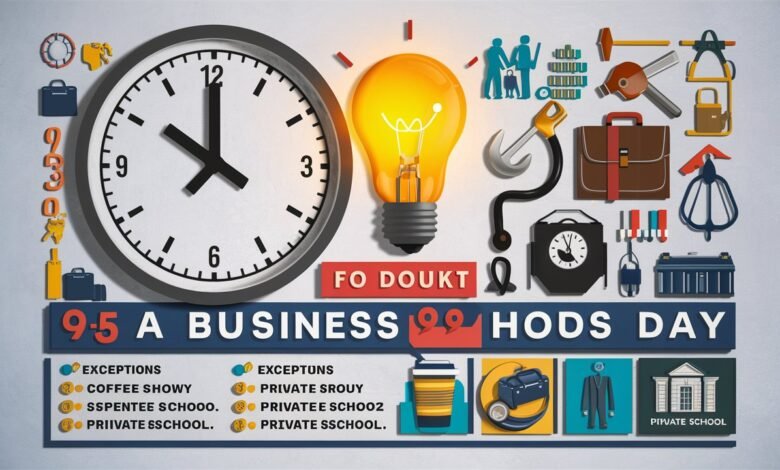 How Long Is a Business Day? Understanding Standard Working Hours and Exceptions