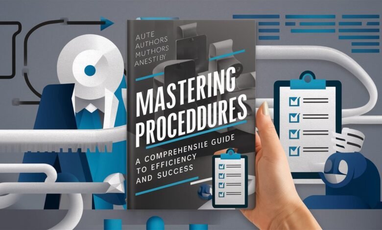 Mastering Procedures: A Comprehensive Guide to Efficiency and Success