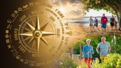 The Golden Compass: Navigating Wellbeing Contribution and Fulfillment in the Senior citizen Years