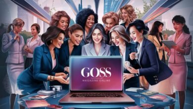 Goss Magazine Online: Empowering Women in Business Through Digital Media
