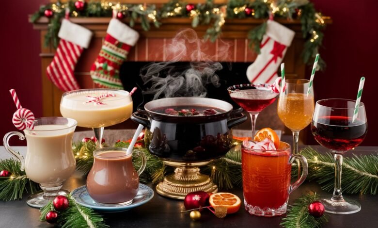 Festive Sips: Elevating Your Holidays with Irresistible Christmas Beverages