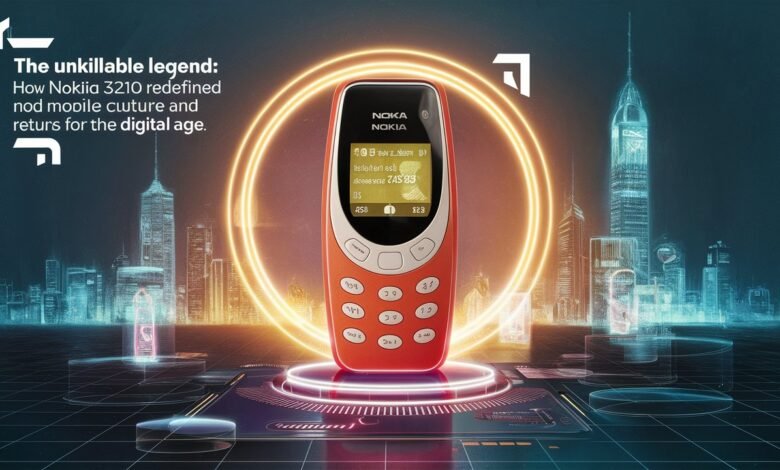 The Unkillable Legend: How Nokia 3210 Redefined Mobile Culture and Returns for the Digital Age