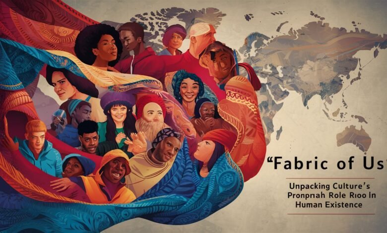 The Fabric of Us: Unpacking Culture's Profound Role in Human Existence