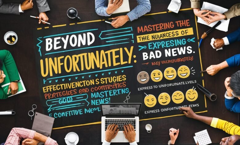 Beyond "Unfortunately": Mastering the Nuances of Expressing Bad News