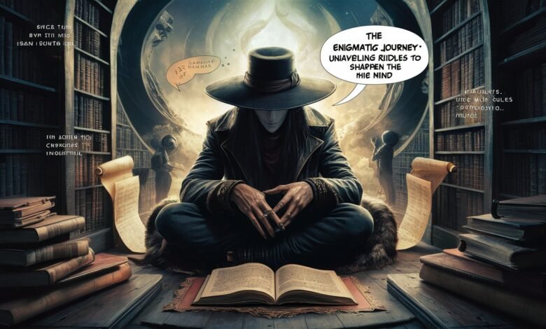 The Enigmatic Journey: Unraveling Riddles to Sharpen the Mind