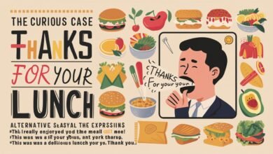 The Curious Case of "Thanks for Your Lunch": Why This Phrase Sticks in Our Throats (And What to Say Instead)