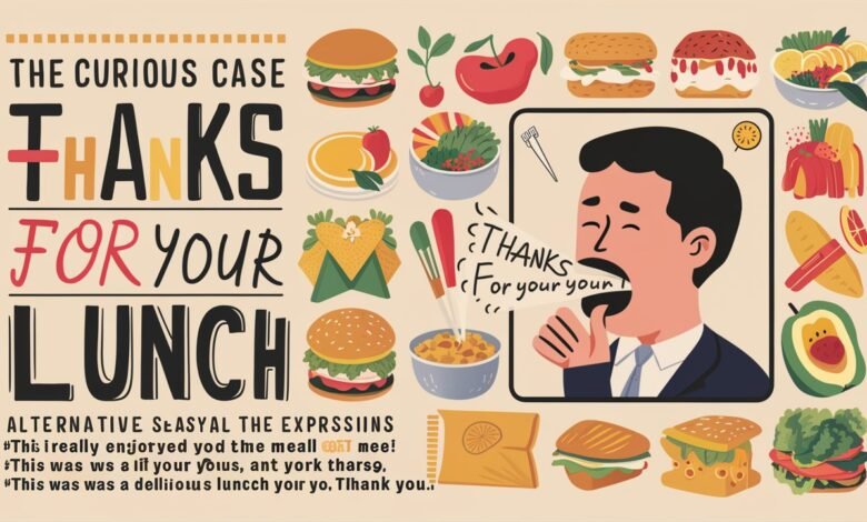 The Curious Case of "Thanks for Your Lunch": Why This Phrase Sticks in Our Throats (And What to Say Instead)