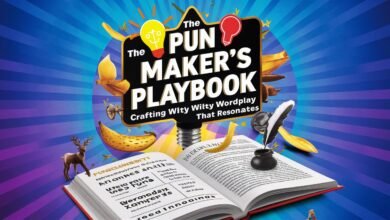 The Pun Maker's Playbook: Crafting Witty Wordplay That Resonates