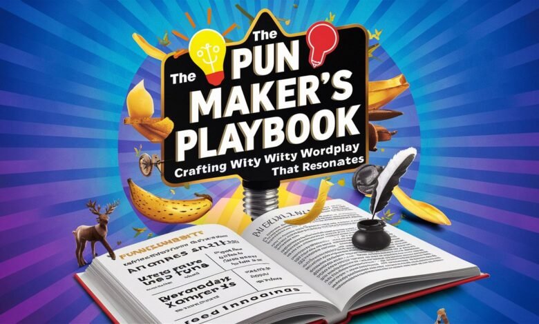 The Pun Maker's Playbook: Crafting Witty Wordplay That Resonates