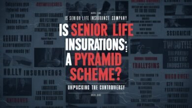 Is Senior Life Insurance Company a Pyramid Scheme? Unpacking the Controversy